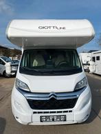 Giottiline 440 Siena Privilege, Caravans en Kamperen, Alkoof, Ringverwarming, Tot en met 6, Luifel