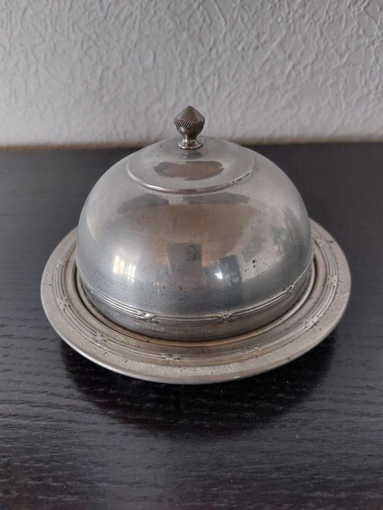 Zilveren botervlootje, Ophalen of Verzenden