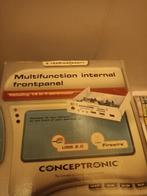 Conceptronic Multi Front Panel, Computers en Software, Geheugenkaartlezers, Ophalen of Verzenden, Conceptronic