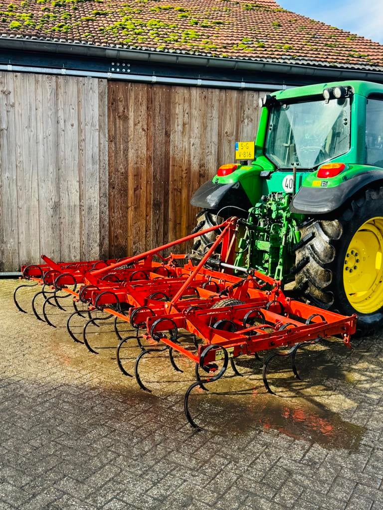 Triltand cultivator 3,5 meter – inklapbaar – goede staat, Zakelijke goederen, Landbouw | Werktuigen, Transport, Ophalen