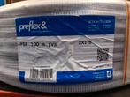 Preflex luidsprekerkabel 2x1.5 100m, Doe-het-zelf en Bouw, Ophalen, Nieuw, Kabel of Snoer
