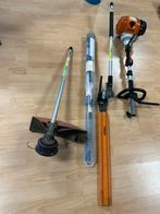 Stilh combi met toebehoren, Ophalen, Gebruikt, Benzine