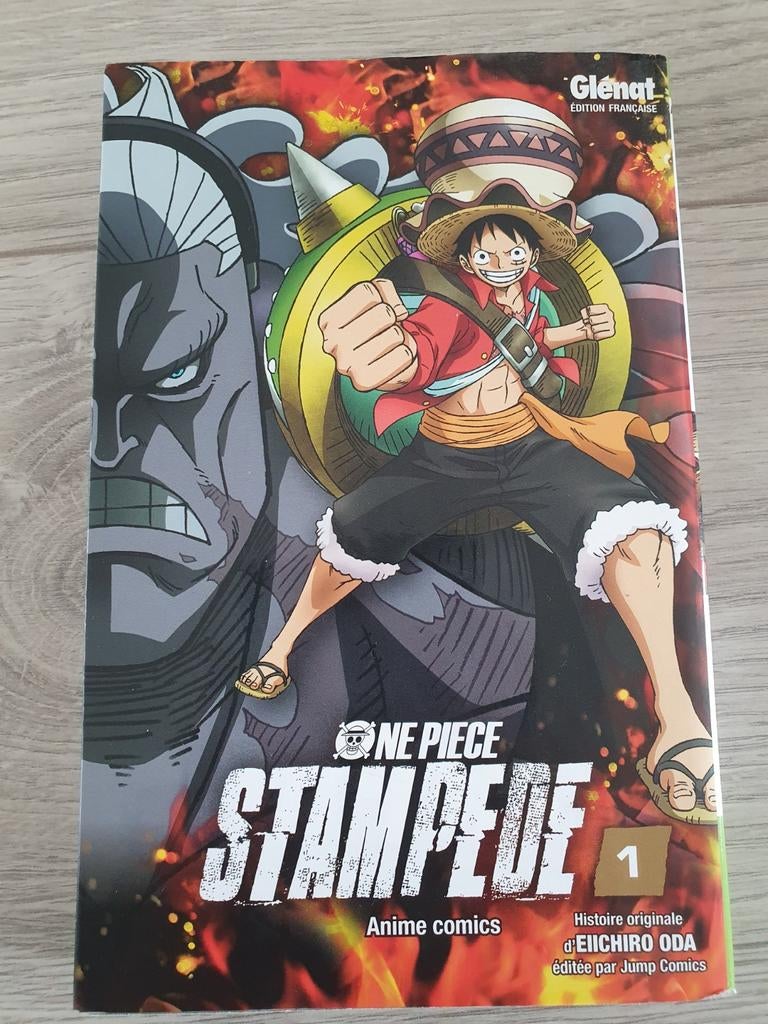Manga one piece stampede 1, Ophalen
