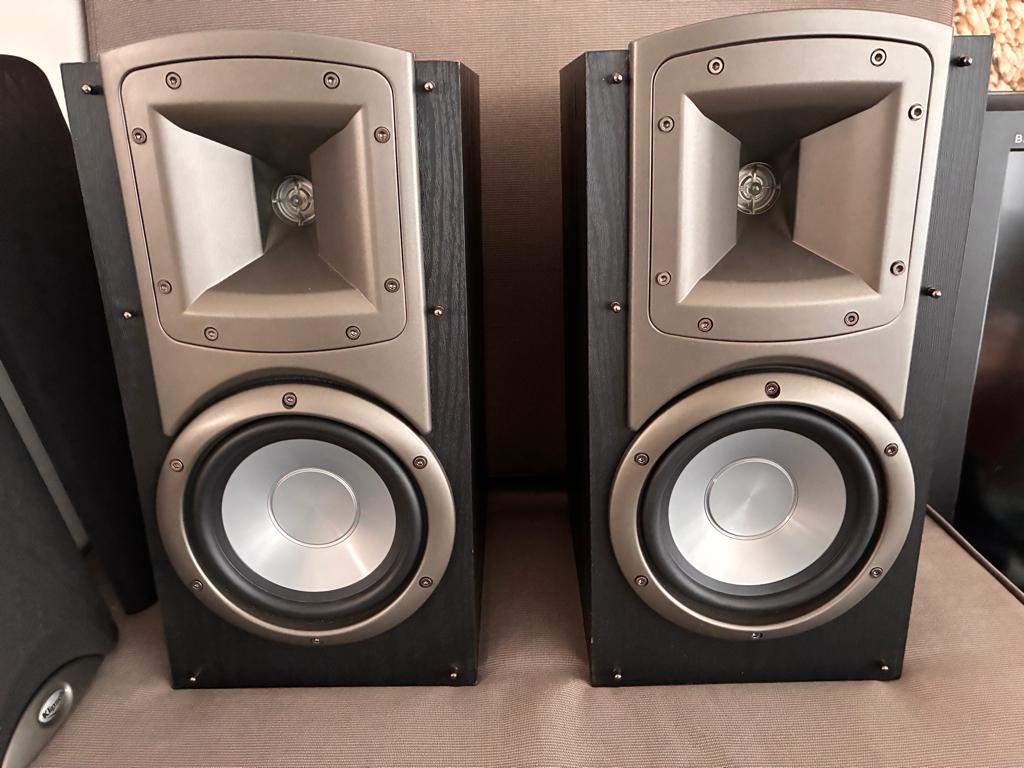 Klipsch Synergy B3 -  Top luidsprekers!, Gebruikt, 60 tot 120 watt, Front, Rear of Stereo speakers, Ophalen
