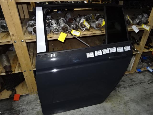 PORTE GAUCHE ARRIÈRE Volkswagen Touran (5T1), Utilisé, Arrière, Volkswagen, Porte