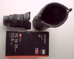 Sony FE 16-35mm F2.8 GM, Enlèvement ou Envoi, Utilisé, Objectif grand angle, Zoom