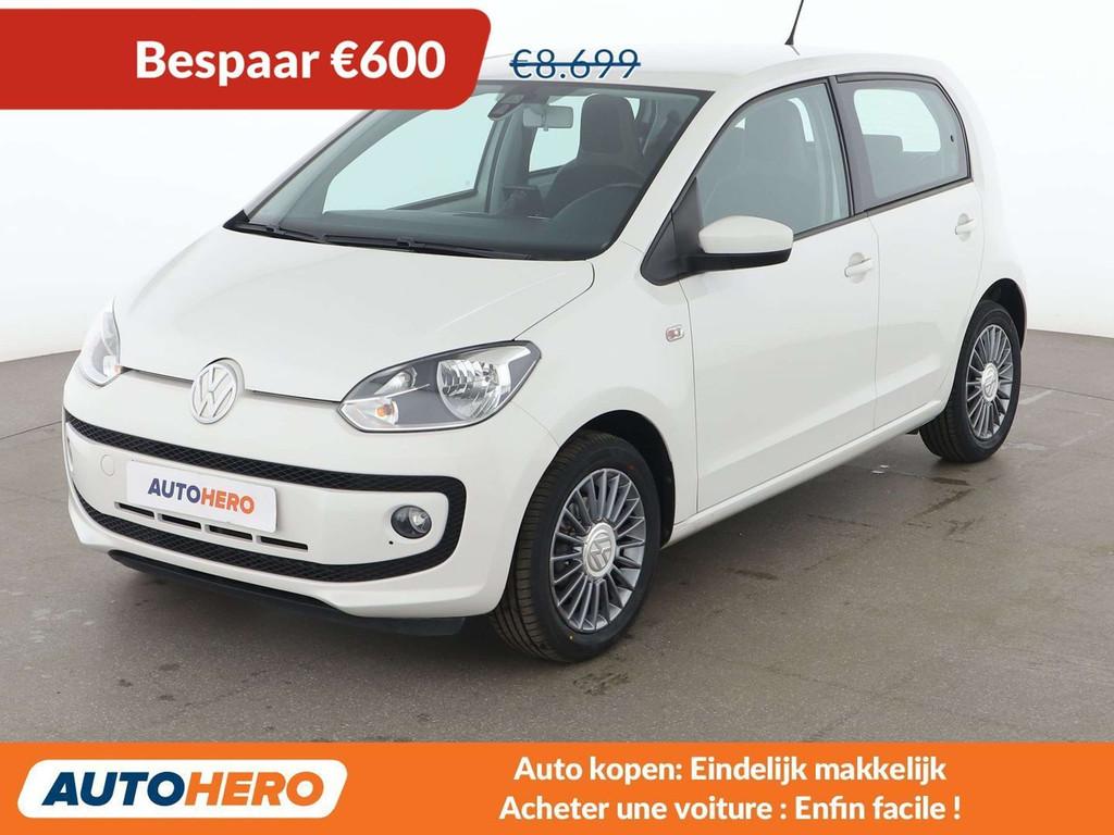 Volkswagen up! 1.0 Colour up! (bj 2016), Voorwielaandrijving, Stof, Wit, 5 deurs