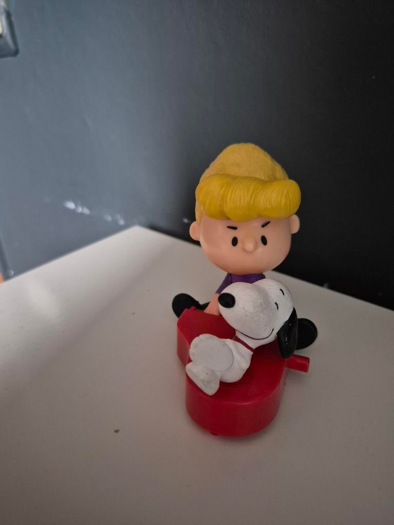 Snoopy vintage popje goede staat, Ophalen of Verzenden