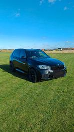 Bmw x5 hybride met M-pakket, Auto's, USB, Zwart, Leder, SUV of Terreinwagen