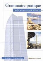 boek: grammaire pratique de la communication, Enlèvement ou Envoi, Utilisé