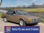 BMW 633 CSi | 1981 | Route 66 Auctions, Autos, Achat, Entreprise, Boîte manuelle, Autre carrosserie