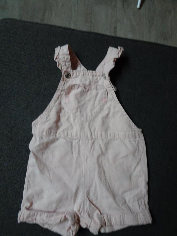 Salopette rose clair (H&M) Taille 80, Enfants & Bébés, Vêtements de bébé | Taille 80, Comme neuf, Fille, Costume, Enlèvement ou Envoi