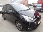 HUYNDAI I10 5P 1000CC ESSENCE AUTOMATIC+NAVI EURO6B, Autos, Achat, Euro 6, Entretenue par le concessionnaire, Noir