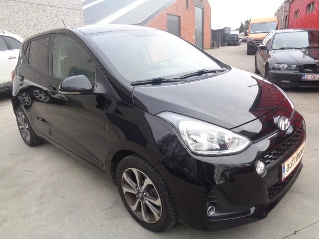 HYUNDAI I10 5P 1000CC BENZINE AUTOMAAT+NAVI EURO6B, Auto's, Hyundai, Bedrijf, i10, ABS, Adaptive Cruise Control, Airbags, Airconditioning