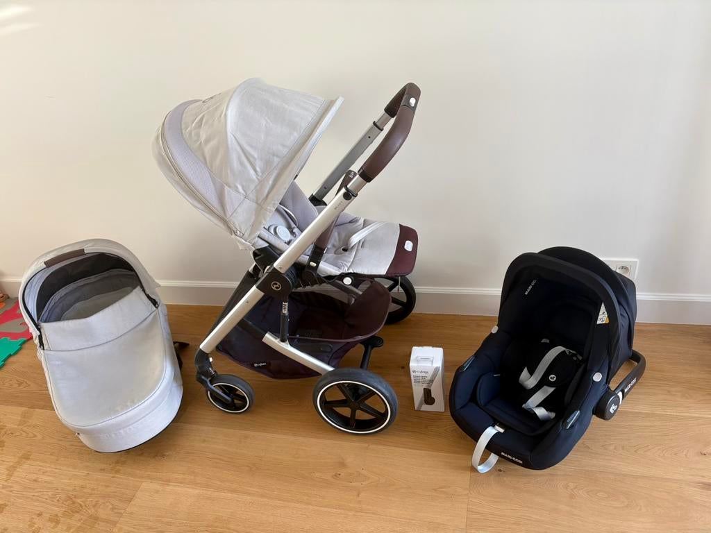 Poussette Cybex, Enfants & Bébés, Poussettes & Combinaisons, Autres marques, Poussette combi, Pneus, Enlèvement