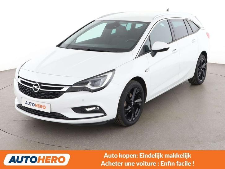 Opel Astra 1.4 SIDI Turbo Edition Start/Stop (bj 2018), Auto's, Opel, Te koop, Astra, ABS, Airbags, Airconditioning, Android Auto
