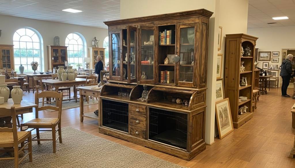 Teak Apothekerskast met ingebouwde benches, Ophalen of Verzenden, Nieuw