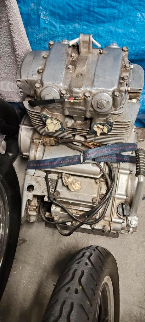 XS 250cc blok + onderdelen, Motoren, Onderdelen | Yamaha, Ophalen