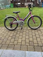 Meisjesfiets maat 20, Fietsen en Brommers, Ophalen, Zo goed als nieuw, 20 inch, Versnellingen