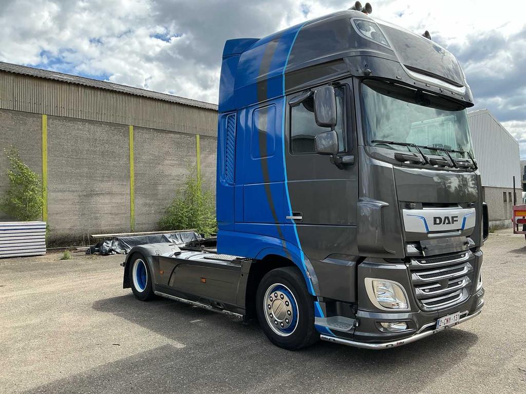 2017 DAF XF 460 FTG Vrachtwagen, Overige brandstoffen, Bedrijf, DAF, Te koop