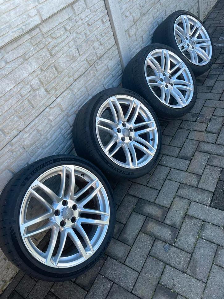 Audi velgen 19 inch, Auto-onderdelen, Banden en Velgen, Banden en Velgen, Zomerbanden, 19 inch, 255 mm, Personenwagen, Ophalen