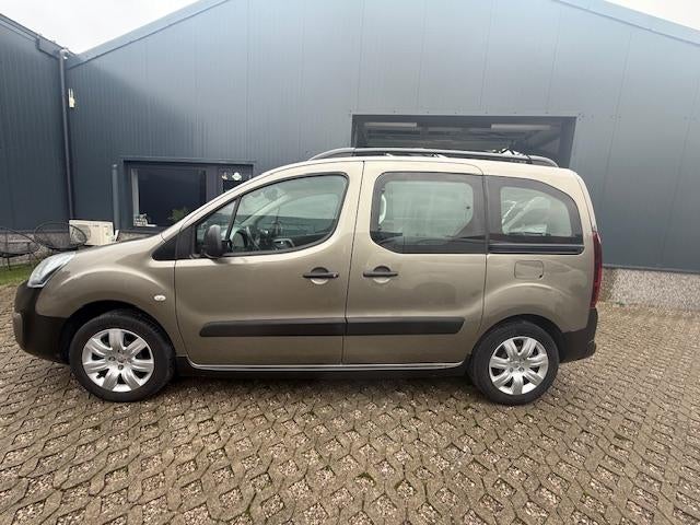 Peugeot Partner Benzine - XTR uitvoering, Autos, Euro 6, Entreprise, 5 portes, 5 places