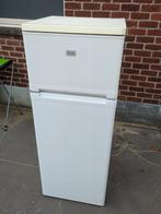 Zanussi koelkast/diepvries, Ophalen, Gebruikt, 120 tot 140 cm, 200 liter of meer