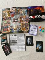 Cluedo het bekende misdaadspel van Hasbro, Ophalen of Verzenden, Zo goed als nieuw