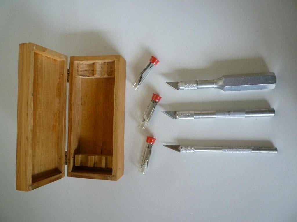 Precisiesnijders voor modelleerder/klusjesman, Ophalen of Verzenden, Nieuw