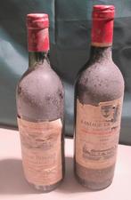 2 vieux vins français de 1982 et 1986, Enlèvement ou Envoi, Pleine, Comme neuf, Vin rouge
