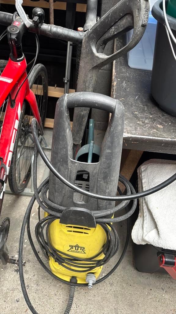 Hogedruk reiniger, Tuin en Terras, Ophalen, Gebruikt, Elektrisch