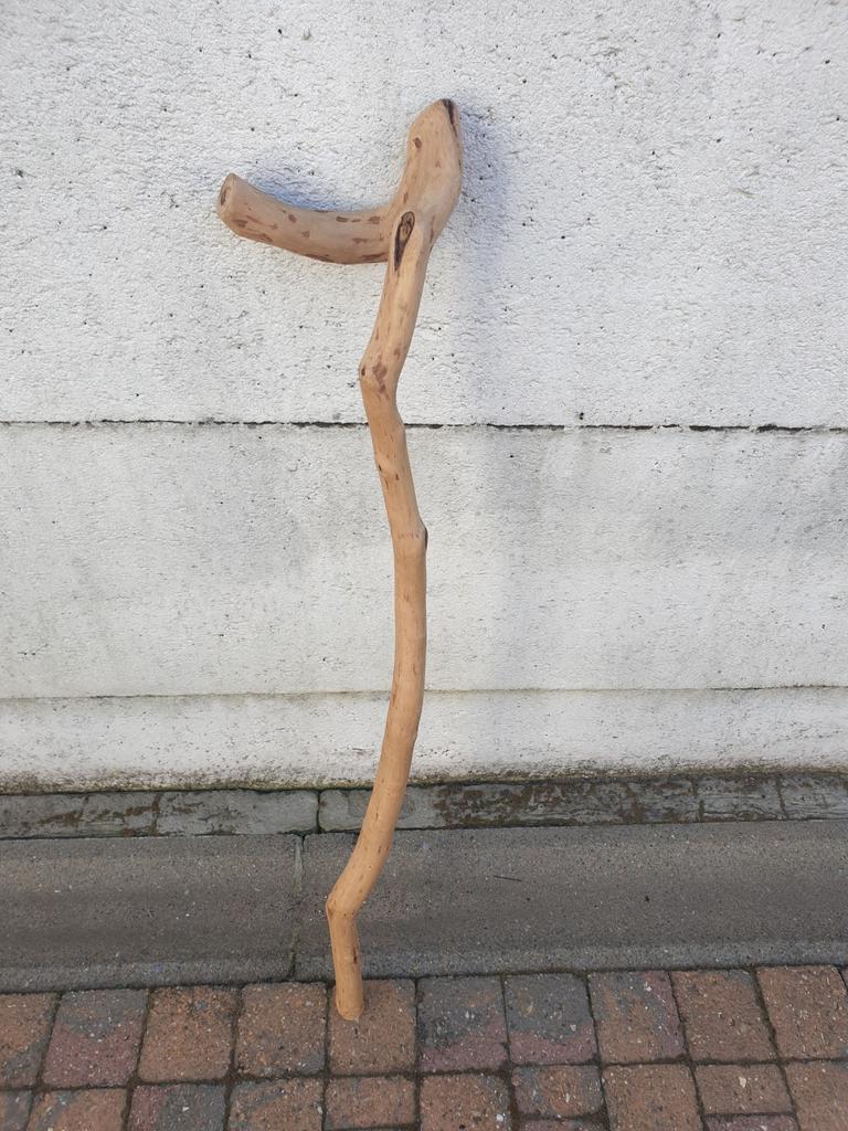 Wandelstok, Diversen, Ophalen