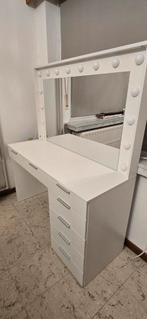 Make-up tafel, Ophalen