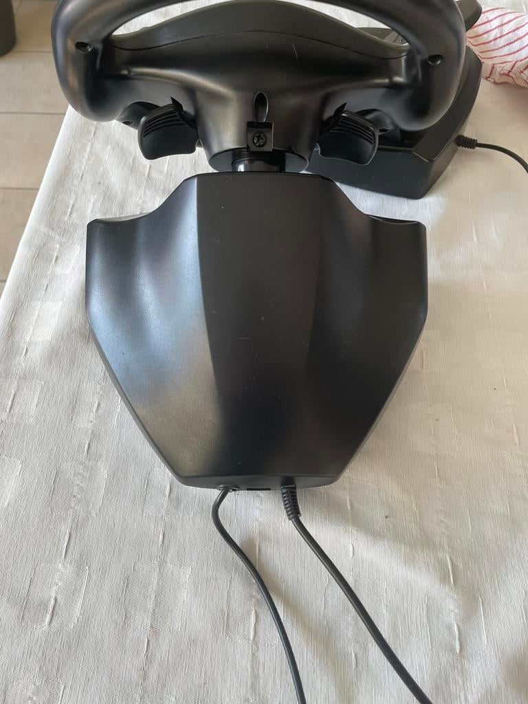 Gaming stuur, Consoles de jeu & Jeux vidéo, Consoles de jeu | Sony Portables | Accessoires, Enlèvement, Comme neuf