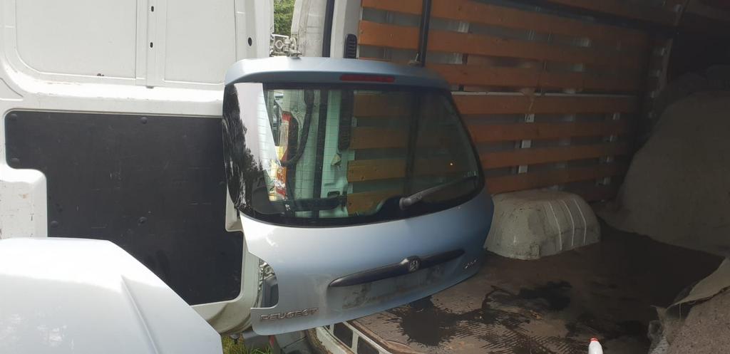 PEUGEOT 206 ACHTERKLEP BJ 98 TOT 2006, Gebruikt, -, Ophalen of Verzenden, Achter