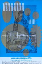 WERNER MANNAERS / AFFICHE / KLEURZEEFDRUK / 91x61cm / PANTER, Enlèvement ou Envoi
