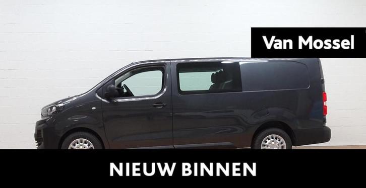 Citroën Jumpy 2.0D XL Dub.cabine 6 seats, Autos, Camionnettes & Utilitaires, Entreprise, Achat, Air conditionné, Bluetooth, Air conditionné automatique