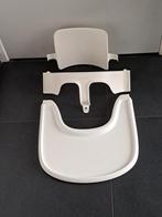 Stokke Tripp Trapp originele babyset en tafelblad, Ophalen, Zo goed als nieuw, Meegroeistoel, Afneembaar eetblad