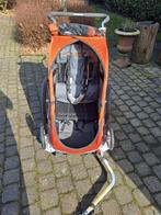 Thule fietskar, Fietsen en Brommers, Fietsaccessoires | Aanhangwagens en Karren, Ophalen, Gebruikt, Opvouwbaar, 20 tot 40 kg