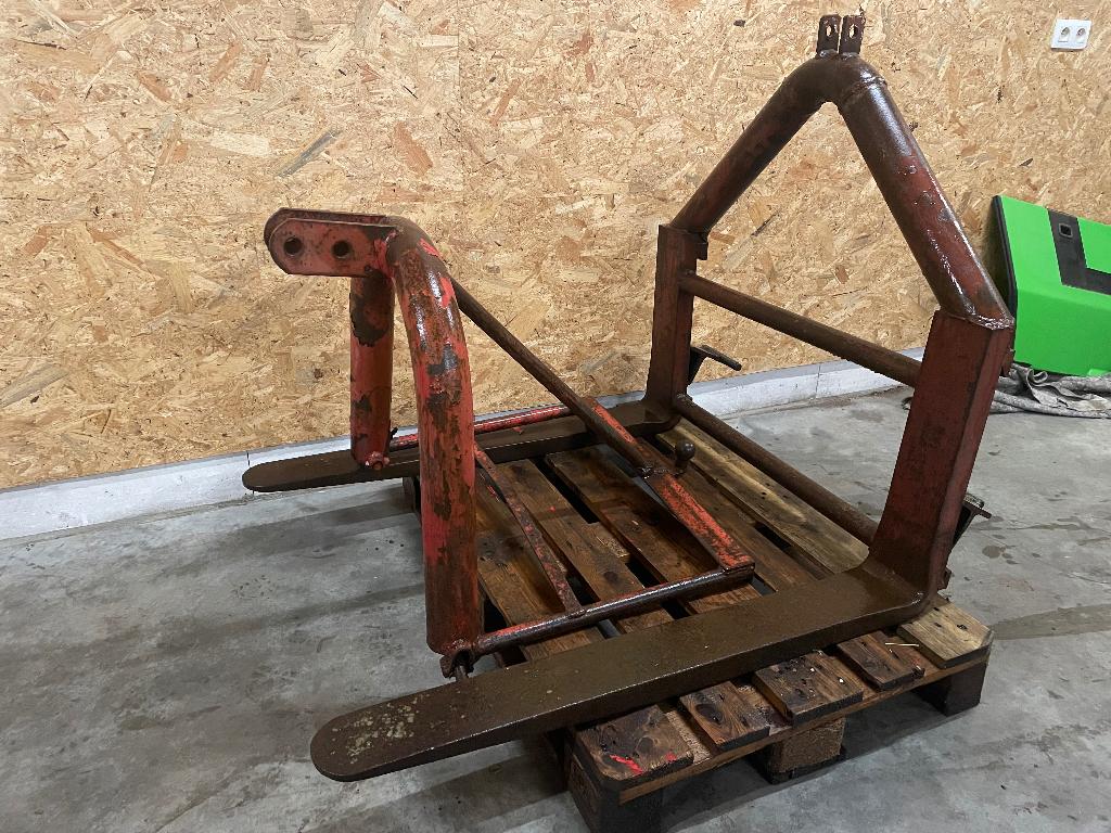 Trekbol remorctrekhaak trekhaak tractor, Enlèvement