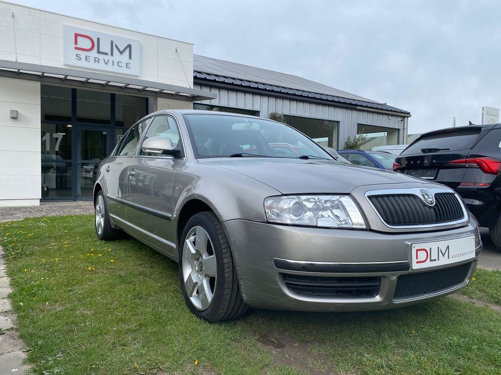 Skoda Superb 1.9tdi 115Cv Ultimate Edition Euro 4, Cuir, Argent ou Gris, Achat, 4 portes