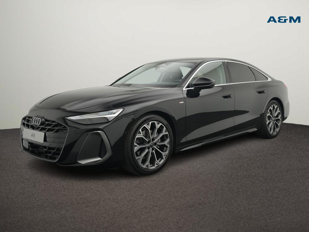 Audi A6 A6 2.0 TFSI S line S tronic, Auto's, Audi, Zwart, Overige carrosserie, 167 g/km, Automaat