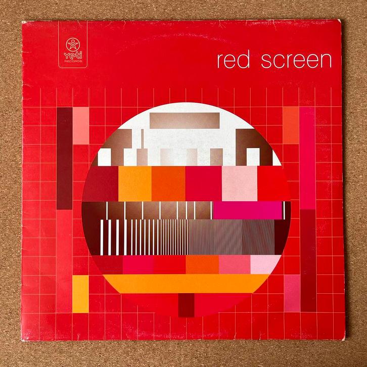 Red Screen – New-York Philharmonic (2000, Yeti Records), Cd's en Dvd's, Vinyl | Dance en House, Gebruikt, Techno of Trance, 12 inch