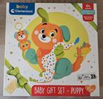 Baby gift set puppy - Clementoni - 0m+ NIEUW, Kinderen en Baby's, Ophalen of Verzenden, Nieuw, Overige typen