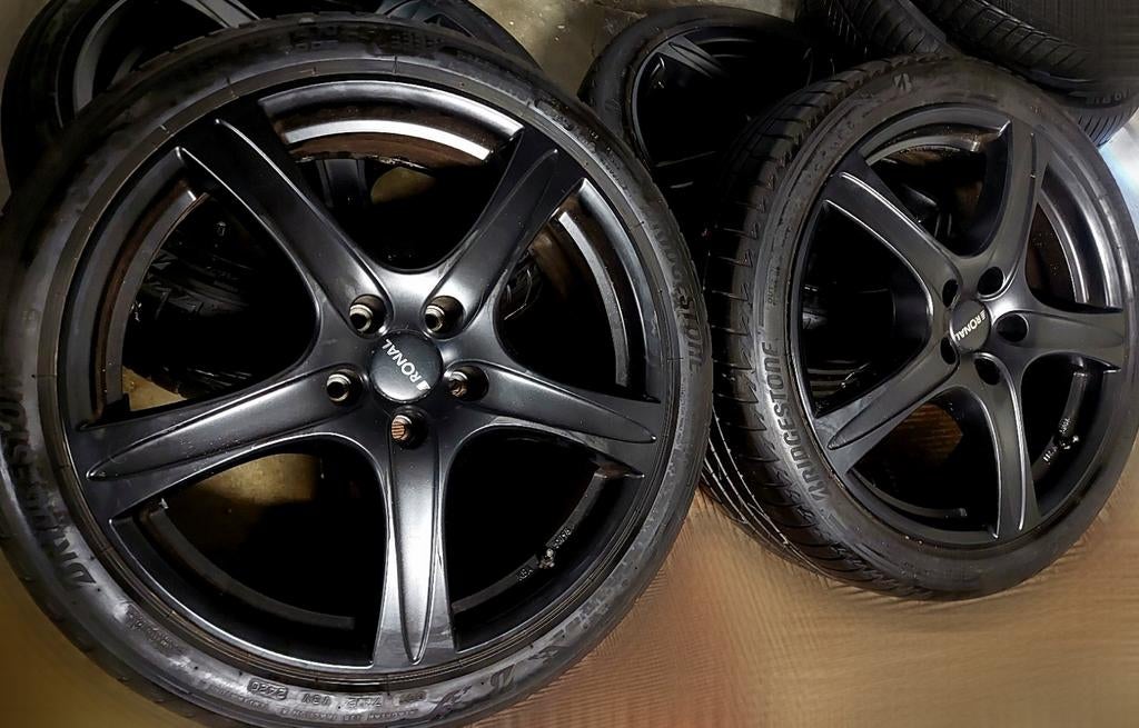 jantes Mercedes 225 40 19 avec pneus ÉTÉ, Autos : Pièces & Accessoires, Pneus & Jantes, Enlèvement, Pneus été, Pneu(s)