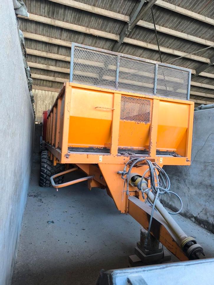 Mestkar DEZEURE, Zakelijke goederen, Landbouw | Werktuigen, Ophalen