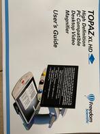 Hulpmiddel voor slechtzienden, TV, Hi-fi & Vidéo, Appareils professionnels, Enlèvement, Comme neuf