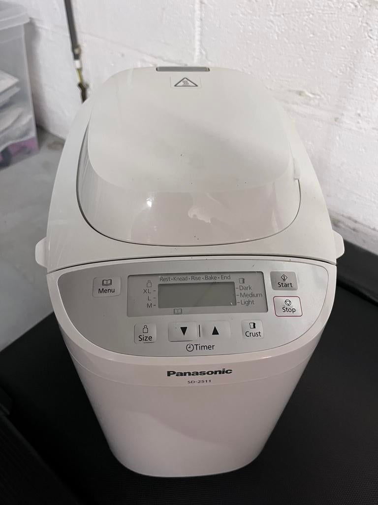 Machine a pain panasonic, Elektronische apparatuur, Broodbakmachines, Ophalen, Zo goed als nieuw