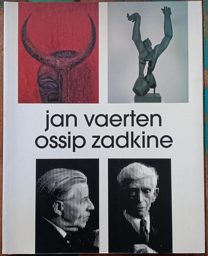 Beeld-spraak Jan Vaerten/Ossip Zadkine, Boeken, Kunst en Cultuur | Beeldend, Zo goed als nieuw, Overige onderwerpen, Ophalen of Verzenden