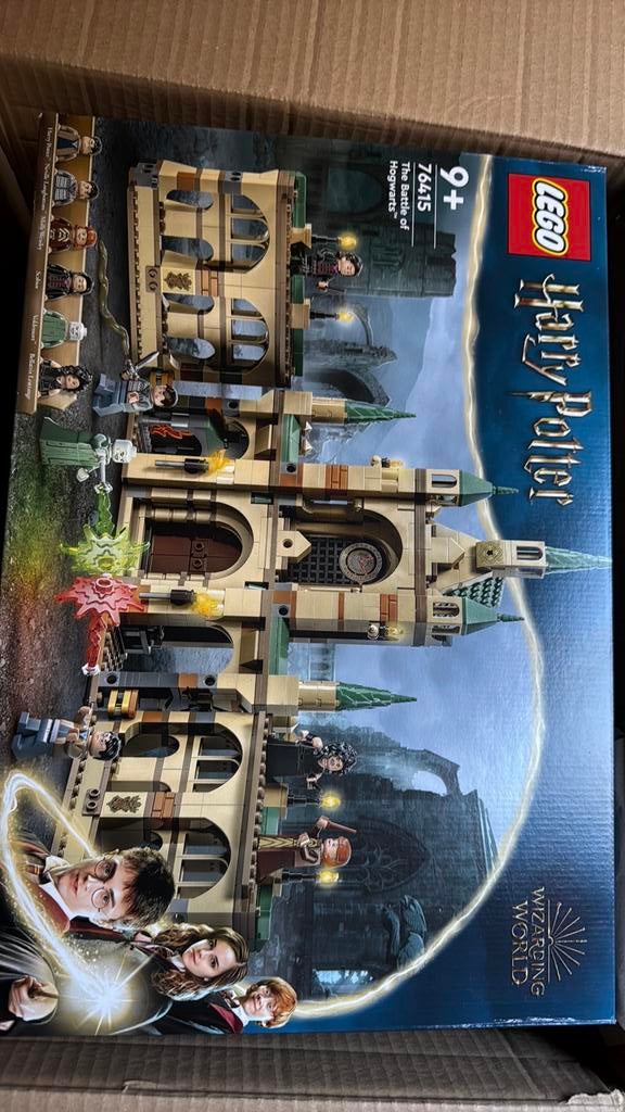 Lego Harry Potter: The battle of hogwarts -76415, Lego, Ophalen of Verzenden, Compleet, Complete set